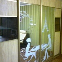 Шкаф-купе встроенный